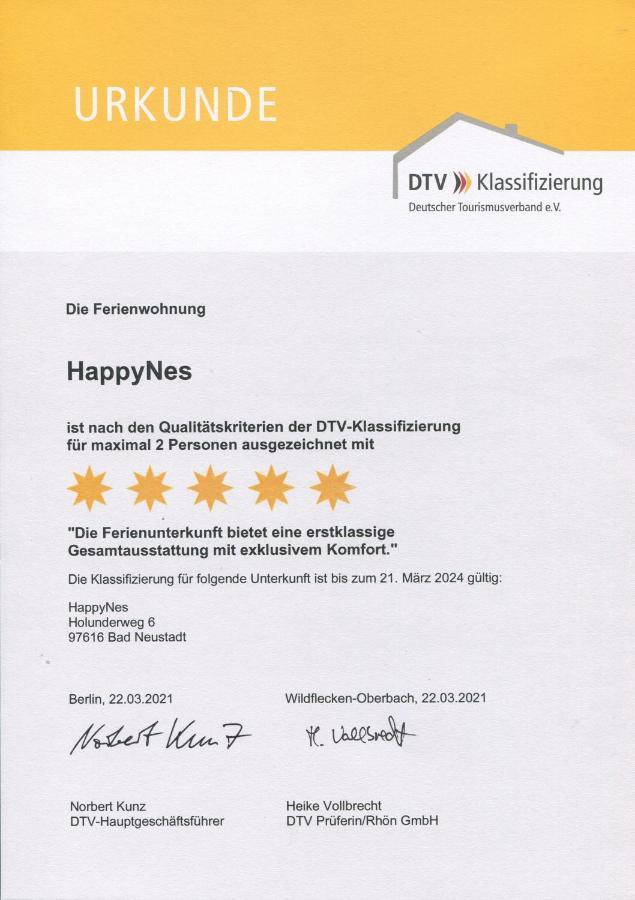 Ferienwohnung Happynes Bad Neustadt an der Saale Kültér fotó